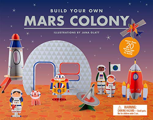 Build Your Own Mars Colony (Magma for Laurence King) von Laurence King